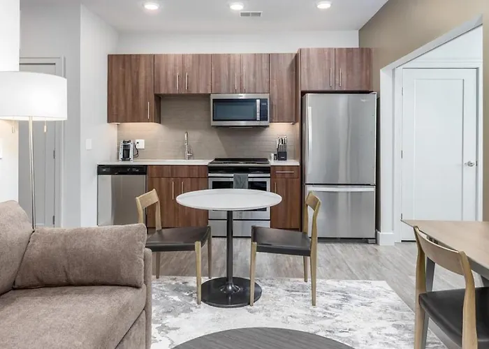 Apartment Landing Modern With Amazing Amenities Columbus